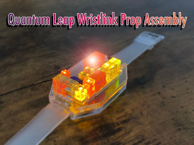 Quantum Leap Wristlink Cosplay Prop Replica Assembly class=