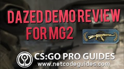 CS:GO [Tips & Tricks] DaZeD Demo Review For Sharki [MG2] de_cache