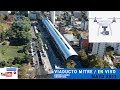 Viaducto Mitre en vivo 1 de mayo 2019 Avance de obra Bs. As. Argentina