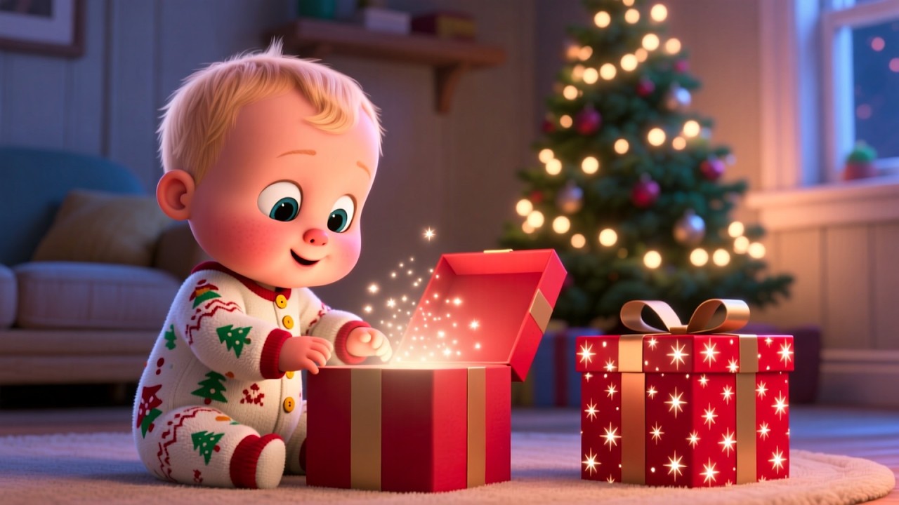 Christmas Gift Counting 🎄🔢 Fun Holiday Counting Song | Nursery Rhyme for Toddlers