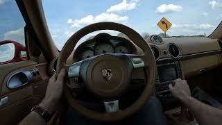 Porsche cayman (2006) Drive