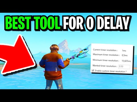   New METHOD To Reduce Delay In Fortnite Season 3 0 Input Delay BETTER PERFORMANCE