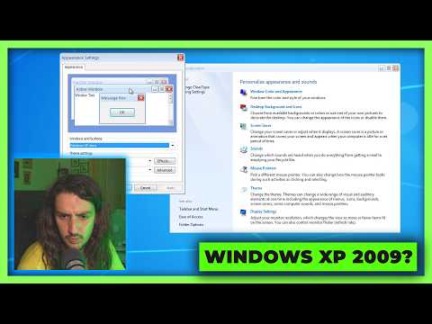 WINDOWS XP MA RESO MODERNO - Windows XP Version 2009