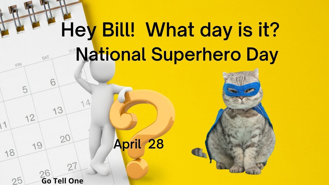 National Superhero Day