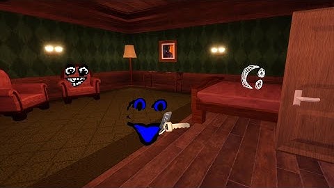 Entities exploring DOORS - interminable rooms #animation #interminablerooms