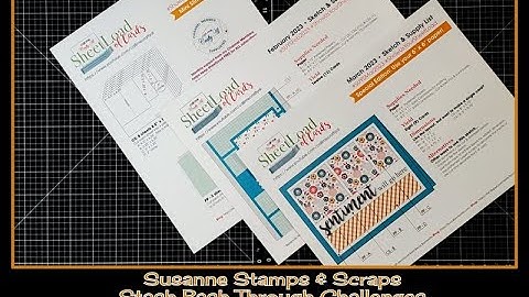 Stash Bash Using Challenges -  Sheet Load of Cards Plus extras  #ShowUsYourSheetLoad