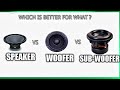 What Is The Difference Between Speaker Woofer And Subwoofer In Hindi Woofer Vs Subwoofer рџ Ґрџ Ґрџ Ґ What Is The Difference Between Speaker Woofer And Subwoofer In Hindi Woofer Vs Subwoofer рџ Ґрџ Ґрџ Ґ