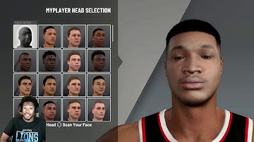 nba 2k20 how to get the best face scan