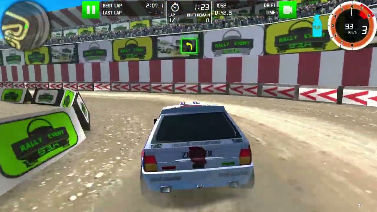 Car racing | Rally Racer Dirt Gameplay | 