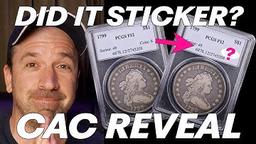 $100,000 Rare Coin CAC Submission LIVE Reveal [July 2024]