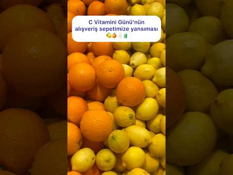 C Vitamini Deposu Ürünler CarrefourSA’da!