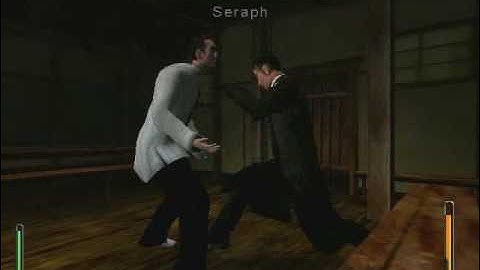 Enter the Matrix - Ghost vs. Seraph