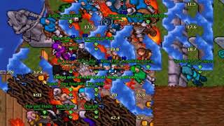 TIBIA - WAR SYSTEM [ JA FOI PIOR TEAM ] EPICWAR [TS3REC] AGOSTO 2022