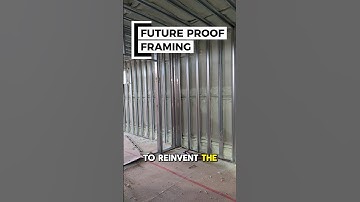 Shipping Container Framing