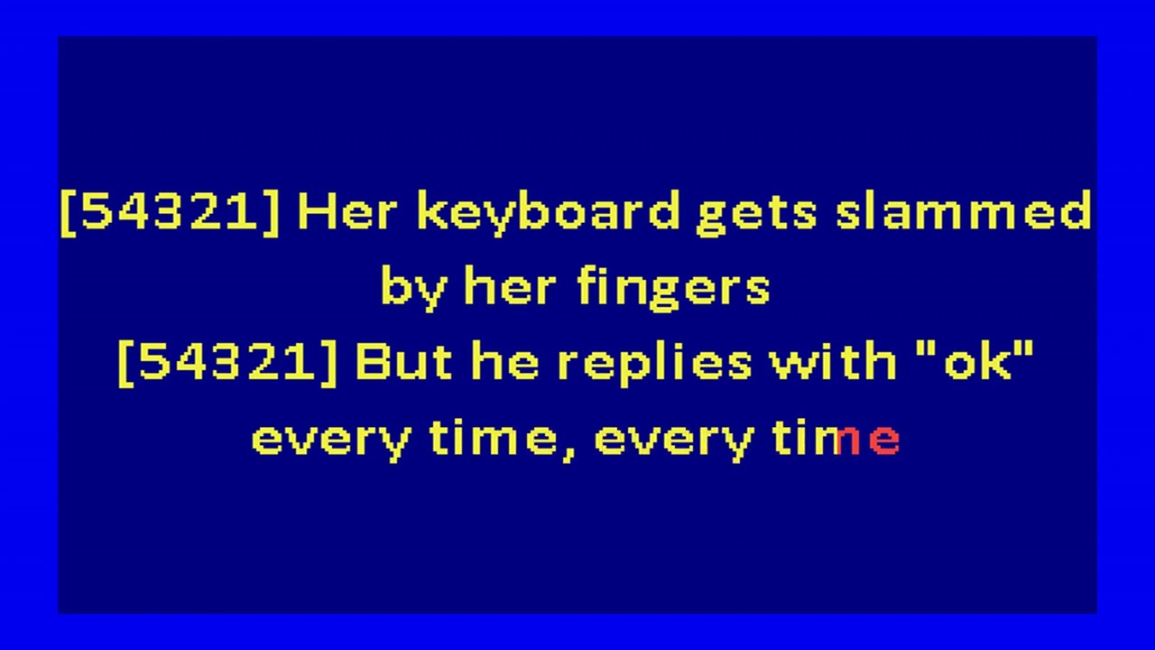 boy pablo -  Everytime (karaoke)