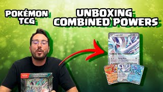 Unboxing Combined Powers / Pokémon TCG/ Bacán hobby store