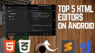 Top Html Code Editors on Android |Best code editors on mobile | Top Code Editors 2022 screenshot 3