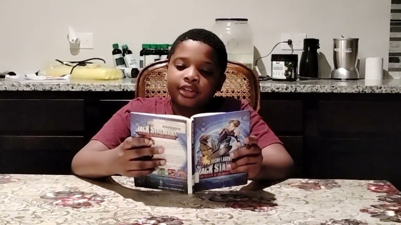 Part 1: Book Read: SECRET AGENT JACK STALWART series by Elizabeth Singer Hunt