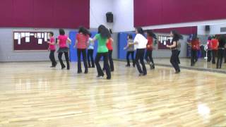 Disconnected - Line Dance (Dance & Teach in English & 中文)