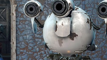 Fallout 4 DLC: Are Robots the Best Companions? - Vault IGN