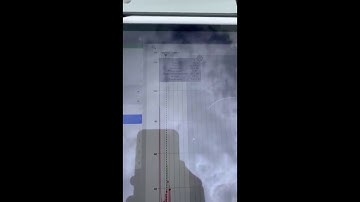 radar measuring through foam