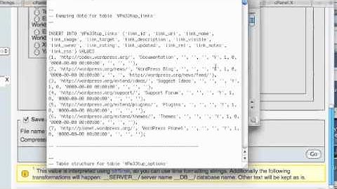 Change WordPress table prefix from wp_