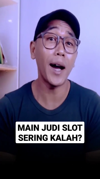 Kenapa sering kalah main judi slot online? #judionline #judislot