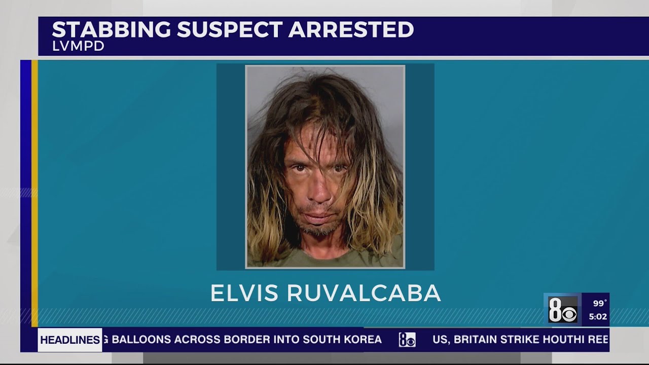 Arrest made in deadly stabbing in east Las Vegas - YouTube