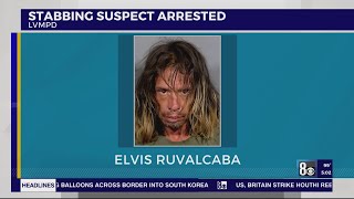 Arrest made in deadly stabbing in east Las Vegas