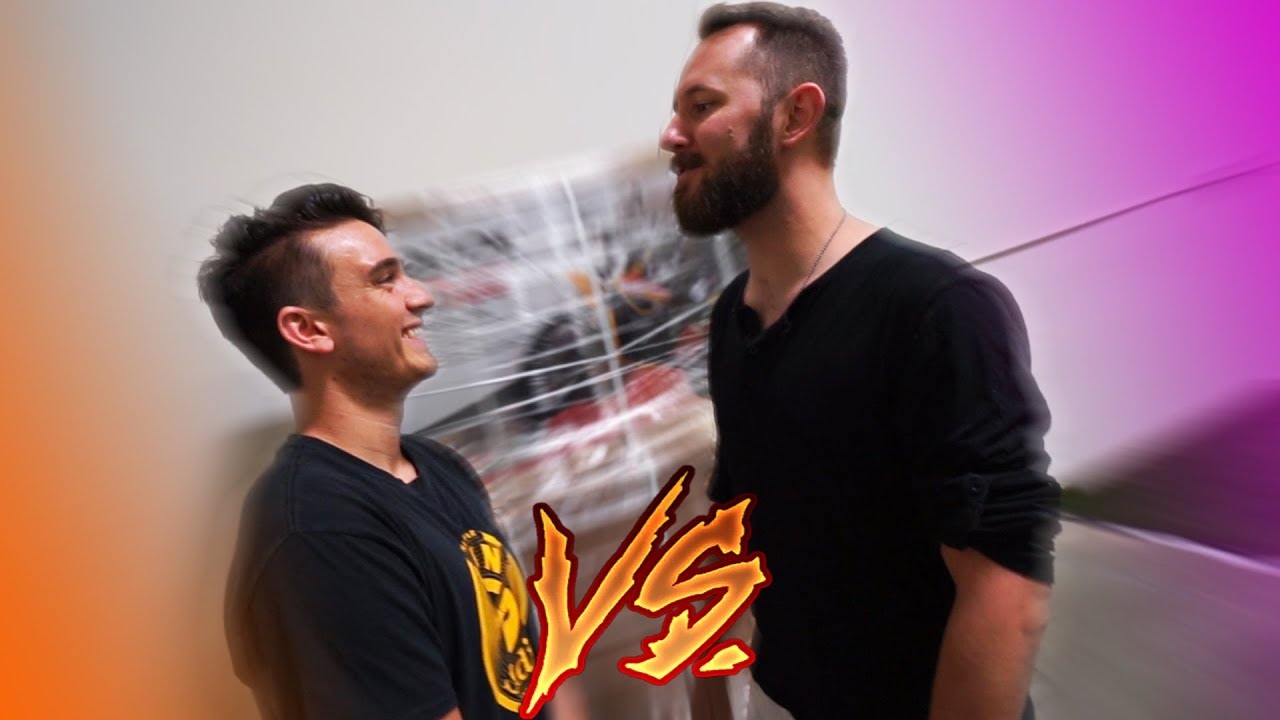 Я спровоцировал конфликт между Матиасом и Вудсом.