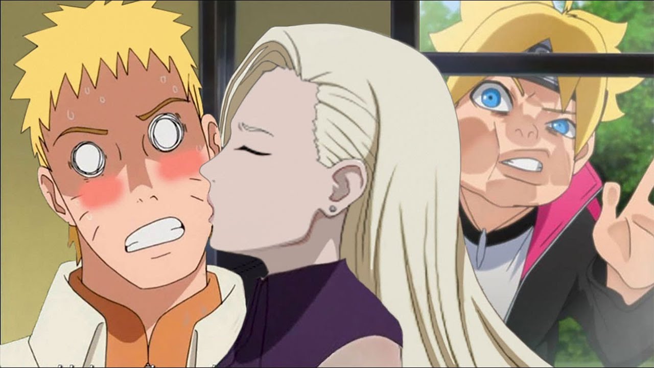 Sudden kisses of all Naruto heroes - Naruto - YouTube
