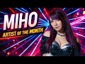 MIHO: THE LEGENDARY METAL BASSIST | FROM Destrose TO Lovebites| Artist of the month|