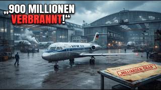 Vom Passagierflugzeug-Traum zur Ruine: Die wahre VFW-Fokker-Tragödie...