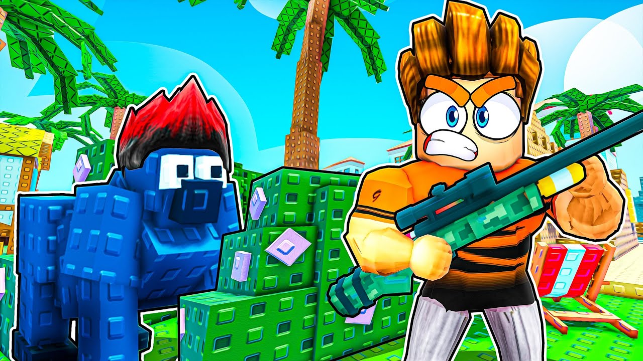 HIDE AND SEEK TAPI KAMI JADI BINATANG! (Roblox Malaysia)