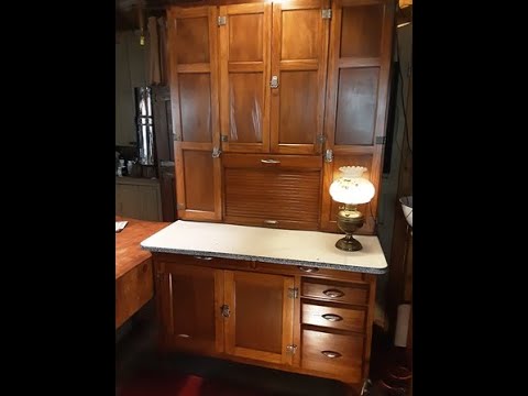 Hoosier Cabinet Tour You