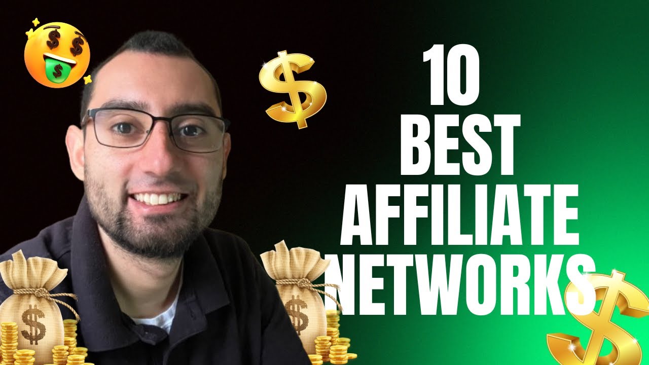 Top 10 Affiliate Marketing Networks You Need To Join In 2025 - YouTube