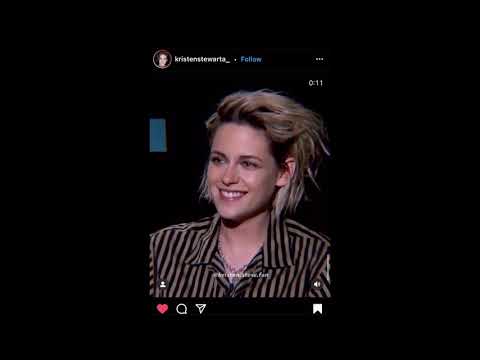 Video: Je Kristen Stewart na instagrame?