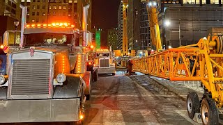 What Its Like Building A Big Crane In Center City Philadelphia!