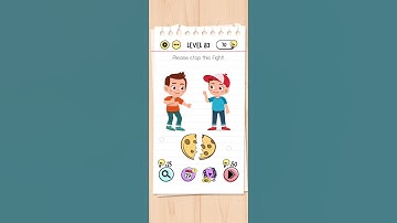 Brain test level 83 walkthrough #braintestinggame #brainteaser #games #braintestsite #braintestlevel