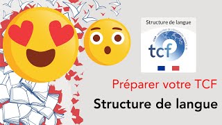 Préparer le TCF - Structure de langue avec cette application - B2 C1 C2 😍🔥 screenshot 5