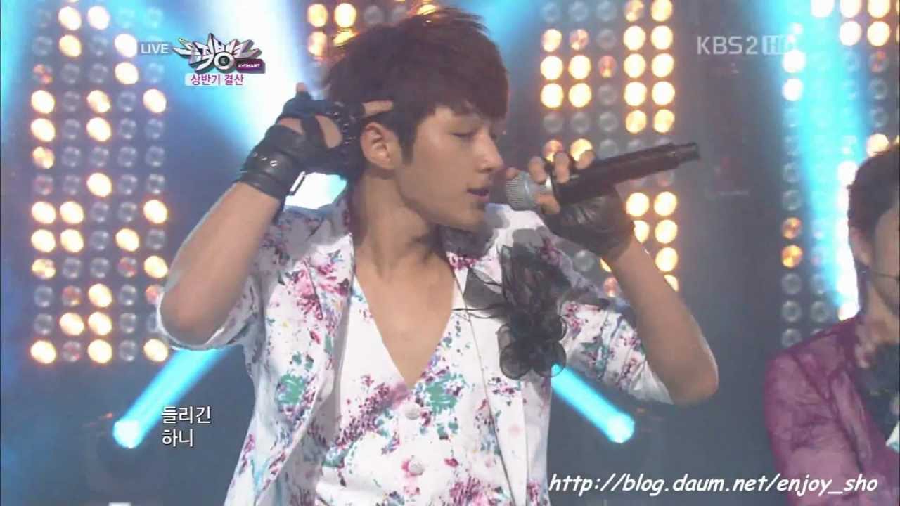[HD]120629 INFINITE - To You Cut Special Stage Change