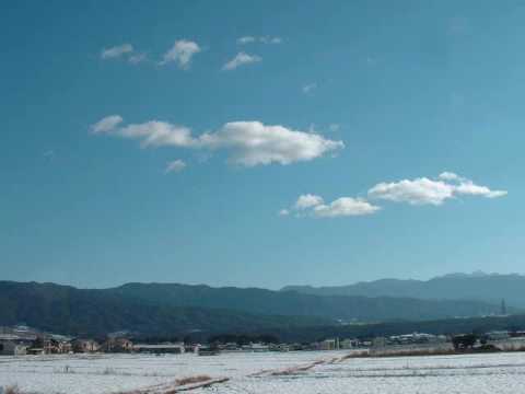 白い雲にのって　南行きのジェット機の原曲です！