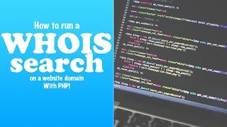 WhoIs Lookup on a website domain with PHP (Mac/Linux)