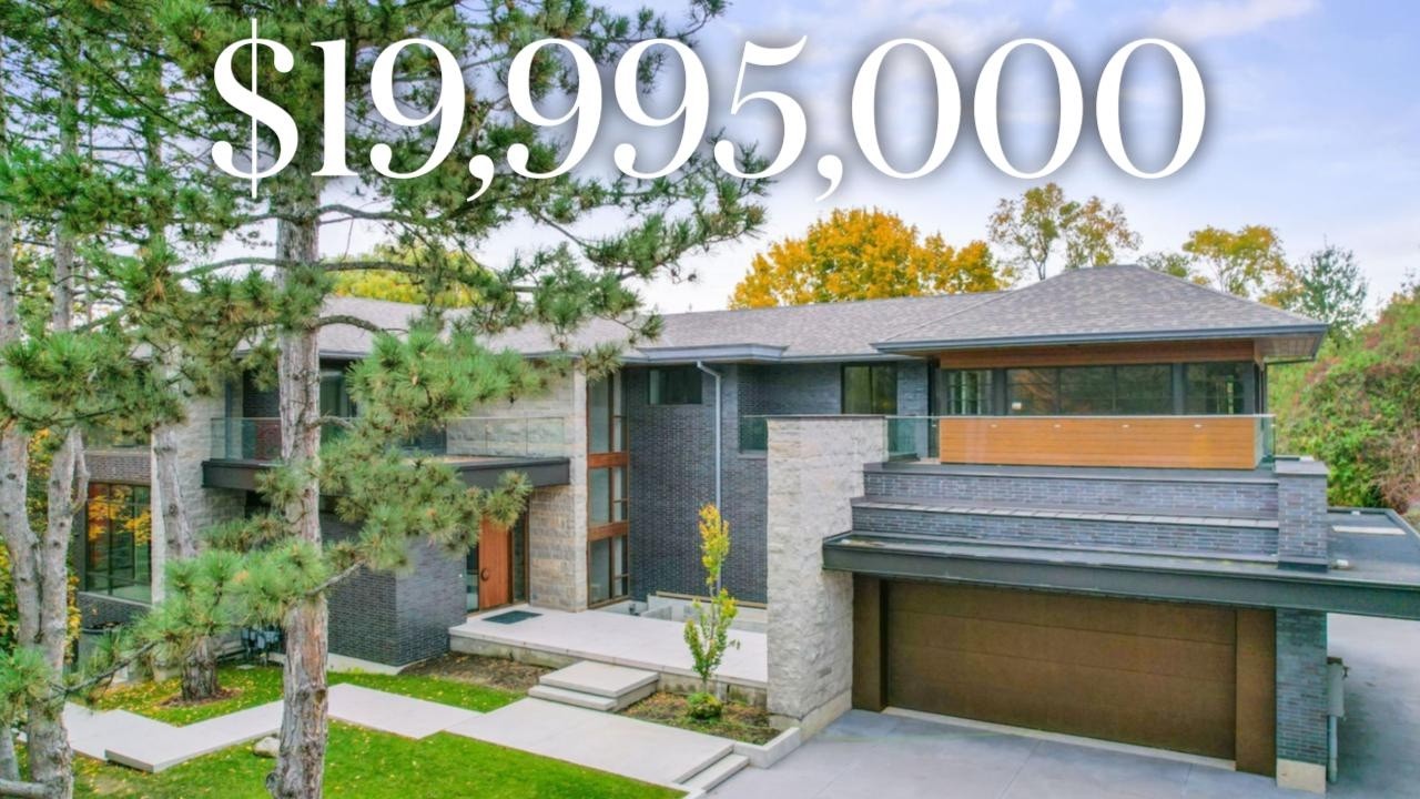 Inside a $19.99M Architectural Masterpiece | Private Oasis in the City’s Most Exclusive Neighborhood