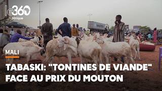 Tabaski Au Mali À Bamako, On Préfère Le Meuglement Au Bêlement