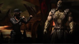 Mortal Kombat X - Sonia Blade (Demolition) Vs Tremor (Metallic) - Very Hard