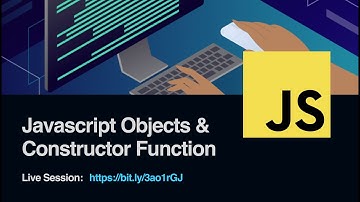Javascript Objects & Constructor Function