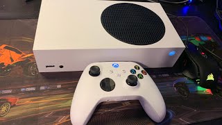 Xbox Series S Unboxing and First Impressions