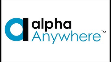 Alpha Anywhere New Feature Review