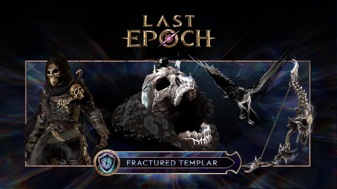 Last Epoch - Season 4 - Fractured Templar | Supporter Pack